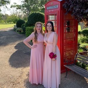 Lulu’s Pink Convertible Dress